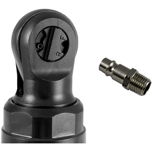 Detalle de Carraca neumática mini 1/4" 320