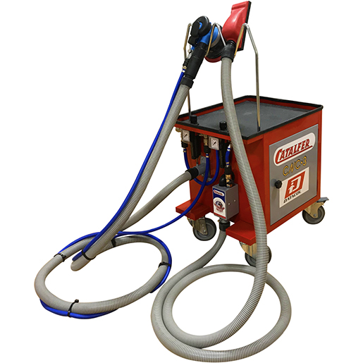 Detalle de CENTRO DE LIJADO CATALFER CNC3 300