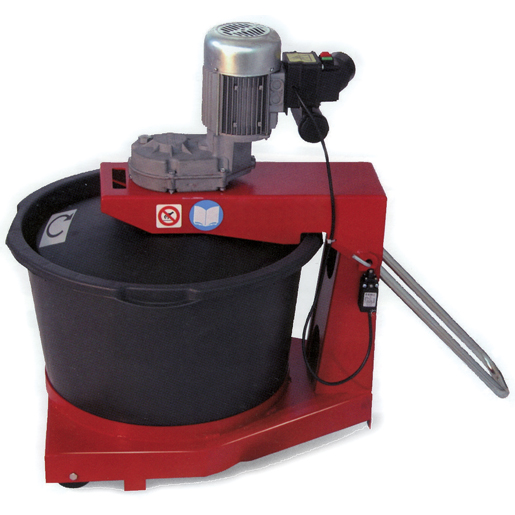 Miscelatore con vasca 65 l