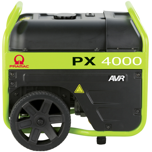 Benzingenerator Pramac PX 4000 Detail von Benzingenerator Pramac PX 4000 300