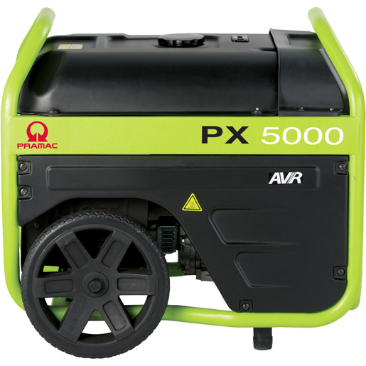 Benzingenerator Pramac PX 5000 Detail von Benzingenerator Pramac PX 5000 300