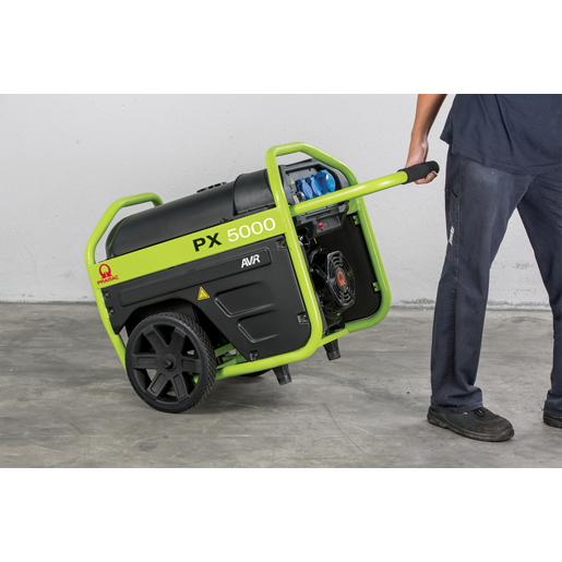 Benzingenerator Pramac PX 5000 Verwendung von Benzingenerator Pramac PX 5000 500