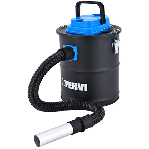 Aspiracenere professionale a doppia funzione FERVI 12 l 600 W