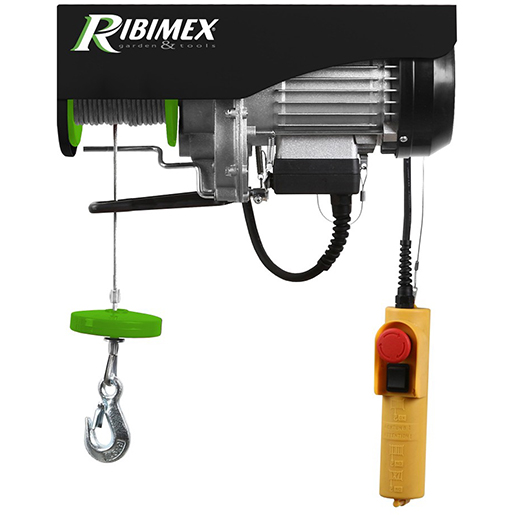 Paranco elettrico cablato 200 – 400 kg
