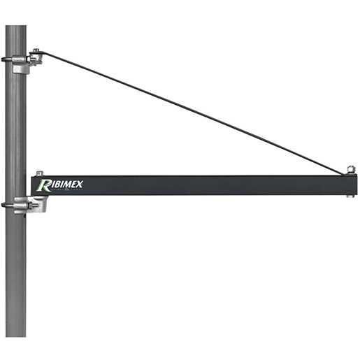 Supporto a bandiera per paranco elettrico 0,75 – 1,10 m