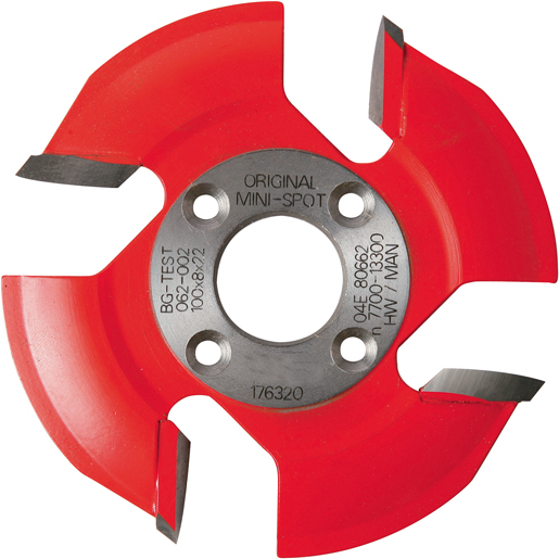 Detail von Zubehör für Fräser 300