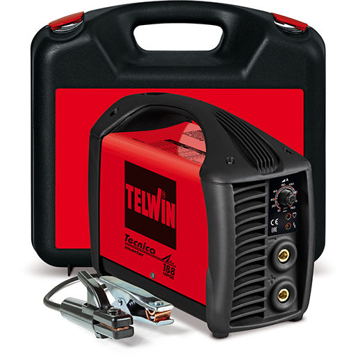 Inverter-Schweißmaschine TELWIN Tecnica 188MPGE