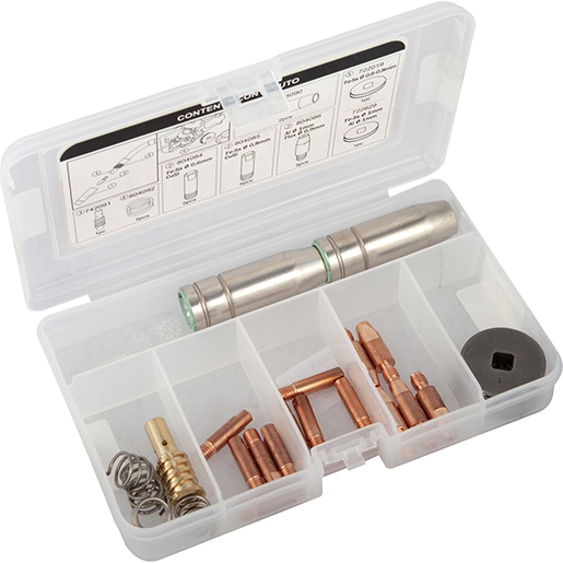 Imballo di KIT CONSUMABILI X TELWIN TECHNOMIG 210 400