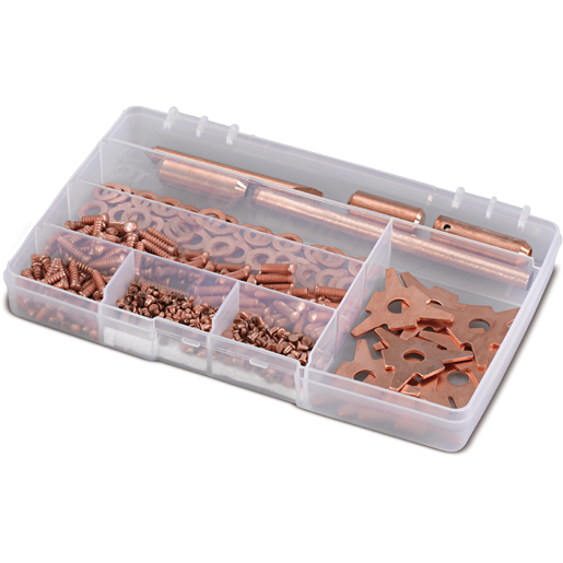 Acessórios de soldadura para desamassadores / soldadores