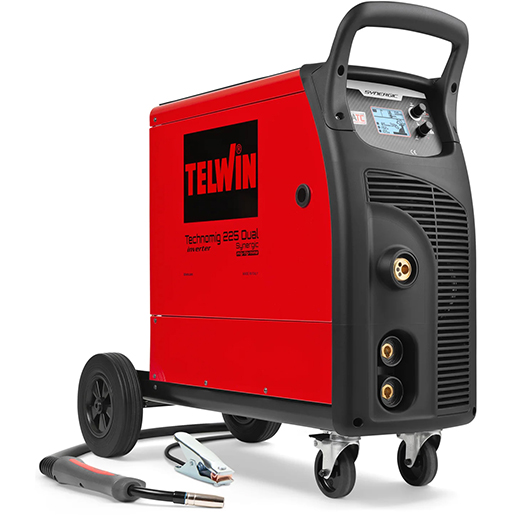 Detalle de Technomig 255 Dual Synergic 310