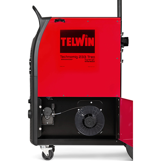 Detalle de Technomig 233 Treo Synergic 315
