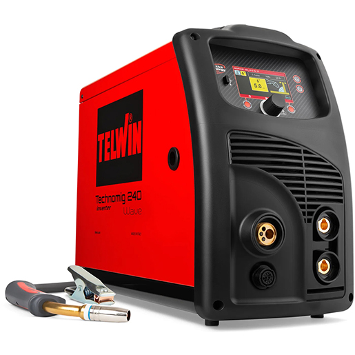 Detalle de Technomig 240 wave 300