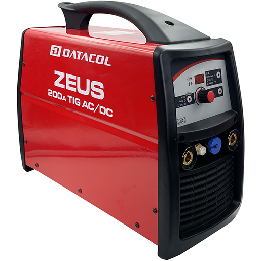 Detalle de Generador Inverter monofásico DATACOL Zeus 200A TIG AC/DC 300