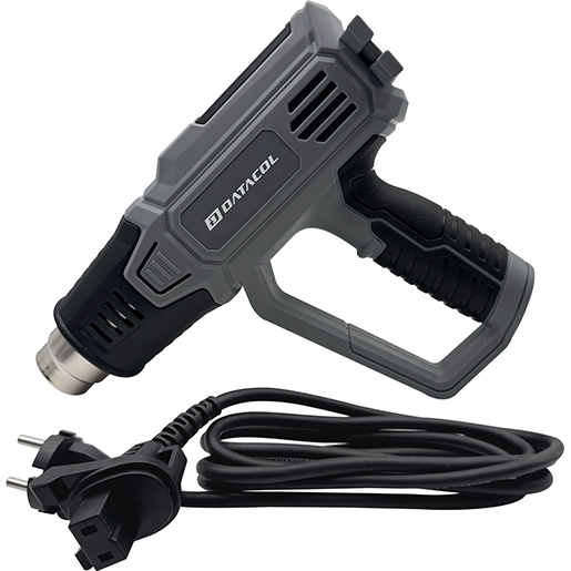 Detalle de Pistola de calor digital para profesionales 2000W DATACOL 320