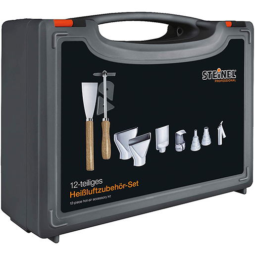 Kit accesorios y boquillas STEINEL 12 piezas