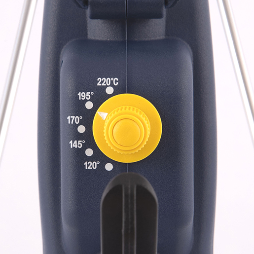 Profi-Heissleimgerät Detail von Profi-Heissleimgerät 300