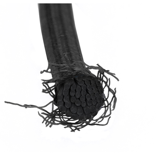 Elastisches Seil für die Verspannung Farbe Schwarz 8 mm