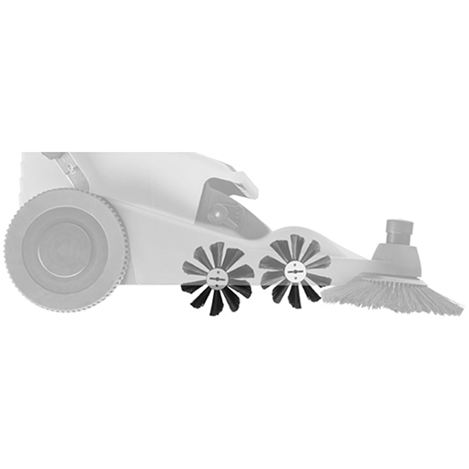 Dettaglio di Spazzatrice a spinta uomo a terra HS M 80 300