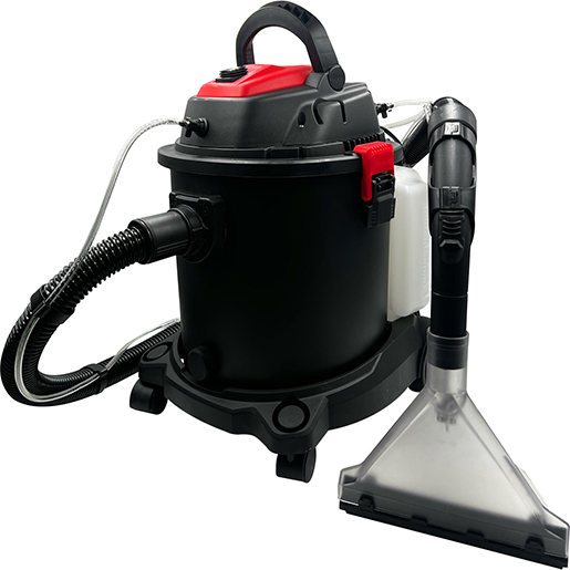 Aspirador profesional para limpieza de tapicerías 20L