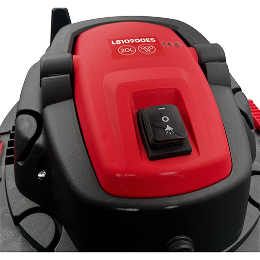 Detalle de Aspirador profesional para limpieza de tapicerías 20L 310