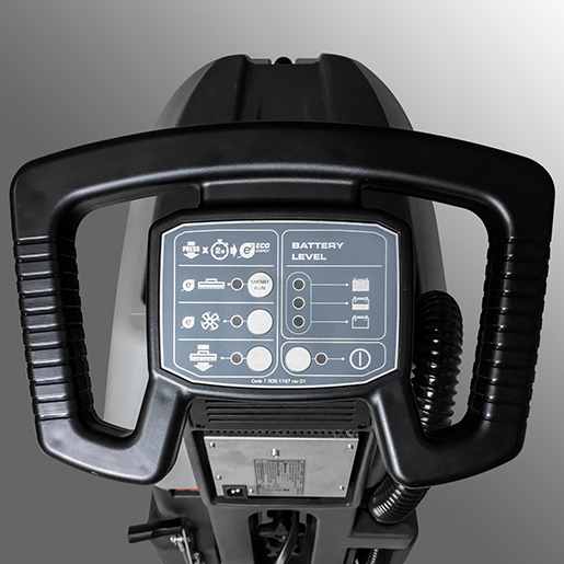 Dettaglio di Lavasciuga pavimenti uomo a terra PROFESSIONAL DYNAMIC 305