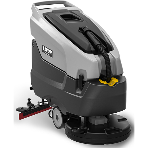 Lavasciuga pavimenti uomo a terra MOVING