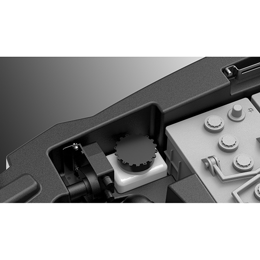 Dettaglio di Lavasciuga pavimenti uomo a terra PROFESSIONAL MOVING 320