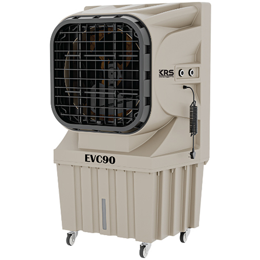 Tragbarer Verdunstungskühler mit UV-Lampe EVC90
