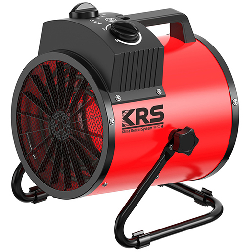 Termoventilatore elettrico alta pressione con termostato
