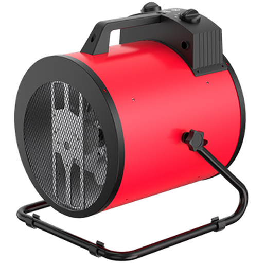 Dettaglio di Termoventilatore elettrico alta pressione 9 kW HE09R 300