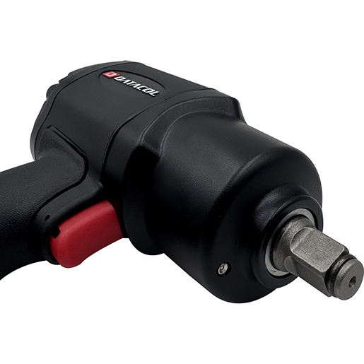 Detalle de Pistola de impacto nano 1/2" y 2247 Nm DATACOL 300