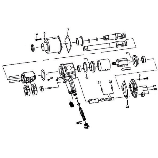 Dessin technique de KIT ENTRETIEN POUR L900632 100