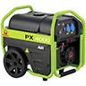Benzingenerator Pramac PX 4000