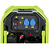 Détail de GENERATEUR ESSENCE PRAMAC PX 4000 320