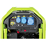 Détail de GENERATEUR ESSENCE PRAMAC PX 8000 320