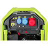 Détail de GENERATEUR ESSENCE PRAMAC M/T PX 8000 300