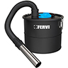 Aspiracenere professionale a doppia funzione FERVI 15 l 1000 W