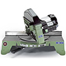Professionelle Kappsäge 300 mm 1400 W ohne Klinge