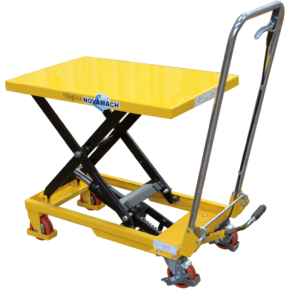 Plateforme de levage manuelle DATACOL 500 kg