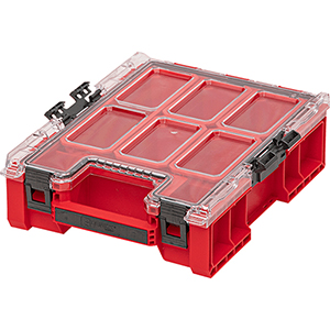 Kleinteile-Organizer Qbrick One M PLUS Red Ultra HD