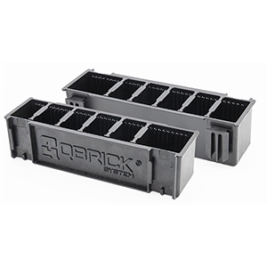 Werkzeughalter-Zubehör QBRICK LONG ITEMS HOLDER 2 Stück