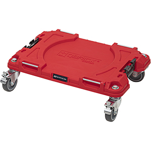 Mobile Plattform QBRICK PRO WORKSHOP RED ULTRA HD