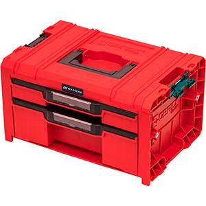 Modul 2 Schubladen QBRICK PRO TOOLBOX 2.0 RED ULTRA HD