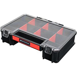 QBRICK TWO MULTI ORGANIZER mit 8 Fächern für Kleinteile