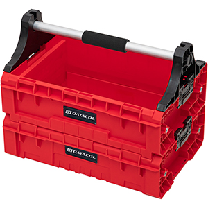 Werkzeugwanne mit Griff QBRICK PRO EXTENDER RED ULTRA HD