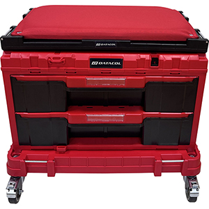 Kit portaherramientas con plataforma móvil QBRICK HD PRO SEAT ELECTRICAL 1