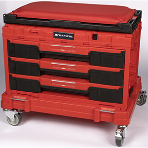 Werkzeugkoffer-Set mit mobiler Plattform QBRICK HD ONE SEAT GARAGE 1