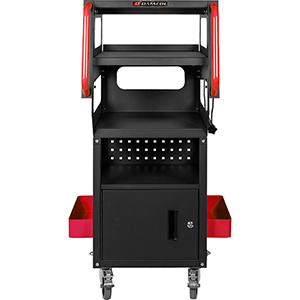 Carro para máquina de diagnosis