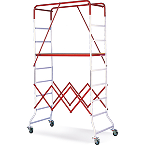 Professional mobile scaffold in steel ALADIN