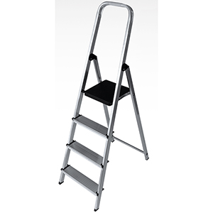 Escalera de aluminio
